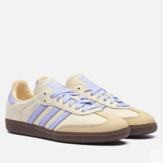 Женские кроссовки adidas Originals Samba OG, цвет бежевый, размер 40 EU