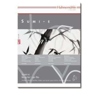 Альбом для каллиграфии Hahnemuhle "SUMI-E" 24x32 см 20 л 80 г Hahnemuhle Fi