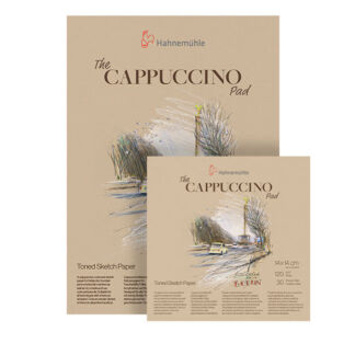Альбом-склейка для набросков Hahnem?hle "The Cappuccino Pad" 30 л 120 г, св