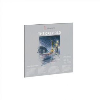 Альбом-склейка для набросков Hahnem?hle "The Grey Pad" 20x20 см 30 л 120 г,