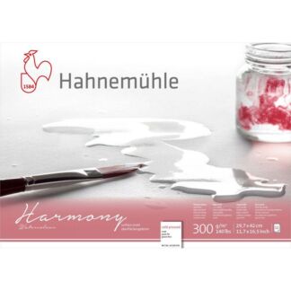 Альбом-склейка для акварели Hahnemuhle "Harmony" A3 300 г 12 л среднее зерн