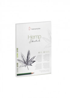Альбом-склейка для набросков Hahnem?hle "Hemp Sketch" A4 80 л 80 г, волокна