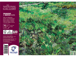 Альбом на спирали для зарисовок Talens "Van Gogh" National Gallery А5 40 л