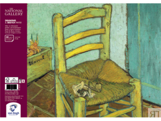 Альбом на спирали для зарисовок Talens "Van Gogh" National Gallery А3 40 л