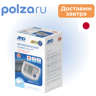 Тонометр AND UA-777 автоматический с адаптером (манжета 22-32 см) Эй энд Ди