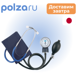 Тонометр AND UA-100, механический со стетоскопом Эй энд Ди Компани