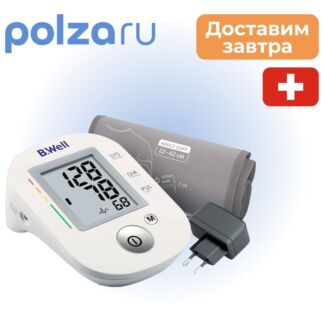 Тонометр B.Well PRO-35 (манжета M-L) с адаптером Б. Велл