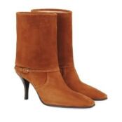 Женские демисезонные полусапоги EKONIKA EN01380CN-25-cognac-25W фото 3