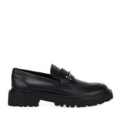 Женские демисезонные лоферы EKONIKA EN00909CN-10-black-25W фото 1