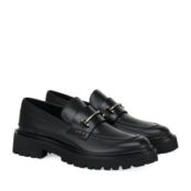 Женские демисезонные лоферы EKONIKA EN00909CN-10-black-25W фото 3