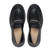 Женские демисезонные лоферы EKONIKA EN00909CN-10-black-25W фото 4