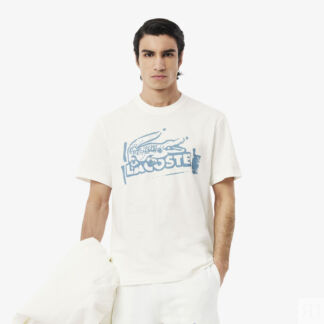 Мужская футболка Lacoste из органического хлопка