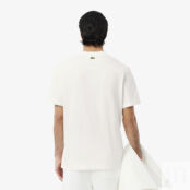 Мужская футболка Lacoste из органического хлопка фото 2
