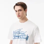 Мужская футболка Lacoste из органического хлопка фото 5