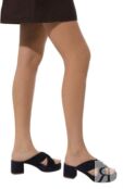 Замшевые мюли Tresse Elleme фото 3