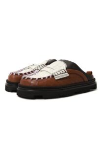 Кожаные сабо College Chunky Colville
