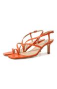 Кожаные босоножки Twist Strappy Elleme фото 1
