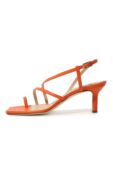 Кожаные босоножки Twist Strappy Elleme фото 4