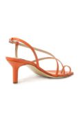 Кожаные босоножки Twist Strappy Elleme фото 5