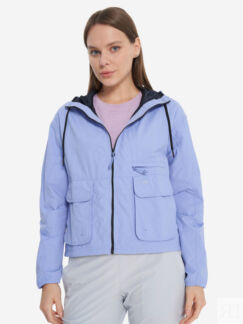 Ветровка женская Mountain Hardwear Stryder Full Zip, Фиолетовый