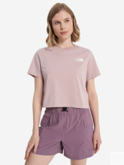 Футболка женская The North Face Simple Dome, Розовый