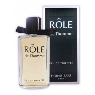 Новая Заря Мужской Роль Мужчины (Role de l'homme) Туалетная вода (edt) 100м