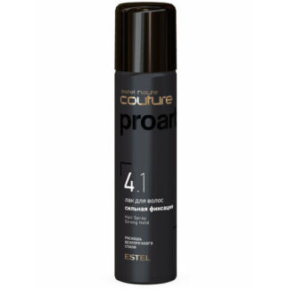 Лак для волос HAUTE COUTURE PROART сильной фиксации ESTEL PROFESSIONAL 4.1