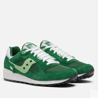 Кроссовки Saucony Shadow 5000, цвет зелёный, размер 44.5 EU