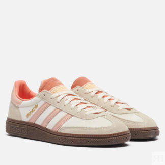 Женские кроссовки adidas Originals Handball Spezial, цвет бежевый, размер 4