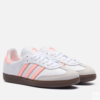 Женские кроссовки adidas Originals Samba OG, цвет белый, размер 38 EU