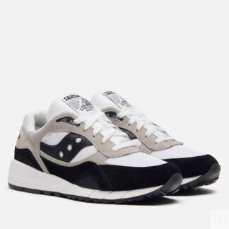 Мужские кроссовки Saucony Shadow 6000, цвет чёрный, размер 42.5 EU