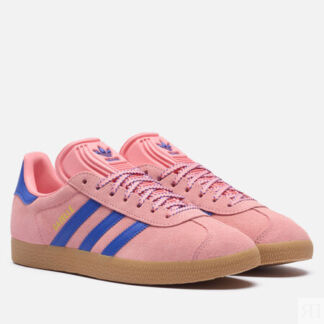 Женские кроссовки adidas Originals Gazelle, цвет розовый, размер 37.5 EU