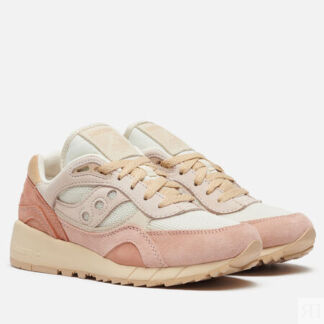 Женские кроссовки Saucony Shadow 6000 Crafted, цвет розовый, размер 38 EU