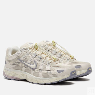 Женские кроссовки Nike Wmns P-6000 Premium, цвет бежевый, размер 40 EU