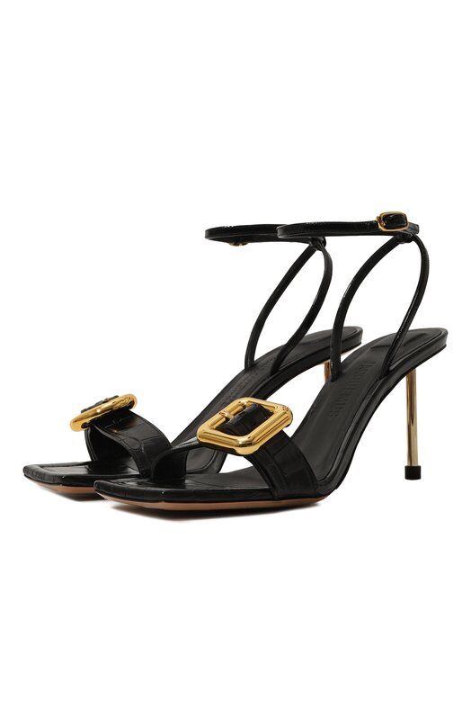 Кожаные босоножки Regalo Jacquemus 24E241F0078 фото 1