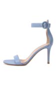 Кожаные босоножки Portofino 85 Gianvito Rossi G60953.85RIC.NAPSKYY фото 4