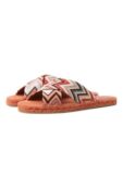 Текстильные шлепанцы Missoni MWB005 фото 1