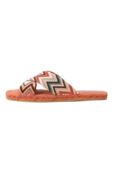 Текстильные шлепанцы Missoni MWB005 фото 4