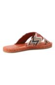 Текстильные шлепанцы Missoni MWB005 фото 5