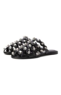 Кожаные сабо Rexa Cage Alexander Wang