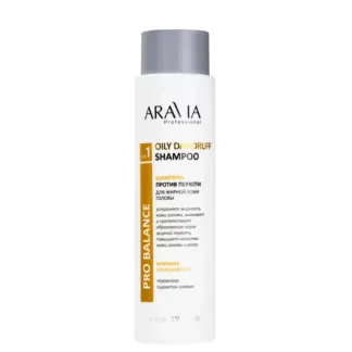 Шампунь против перхоти для жирной кожи головы Oily Dandruff Shampoo, 420 мл