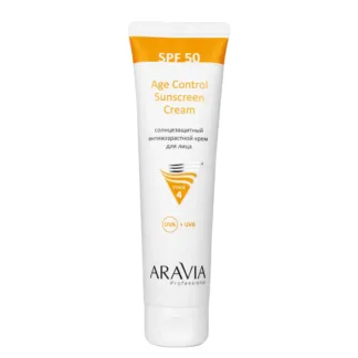 Cолнцезащитный антивозрастной крем для лица Age Control Sunscreen Cream