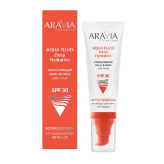 Увлажняющий крем-флюид для лица DEEP HYDRATION Aqua Fluid SPF 30, 50 мл