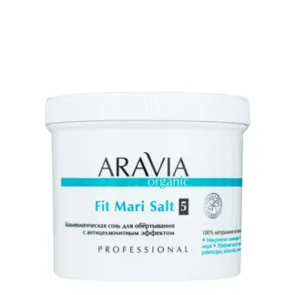 Бальнеологическая соль для обёртывания с антицеллюлитным эффектом Fit Mari