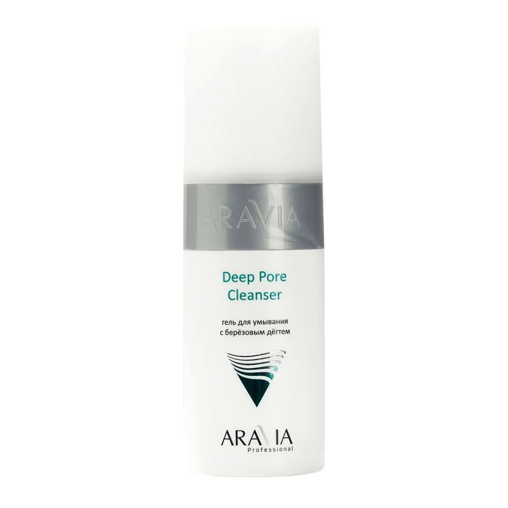 Гель для умывания с березовым дегтем Deep Pore Cleanser, 150 мл