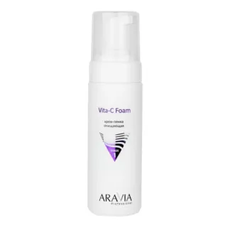 Крем-пенка для лица очищающая Vita-C Foaming, 160 мл