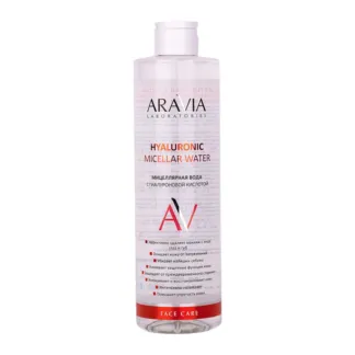 Мицеллярная вода с гиалуроновой кислотой Hyaluronic Micellar Water, 520 мл