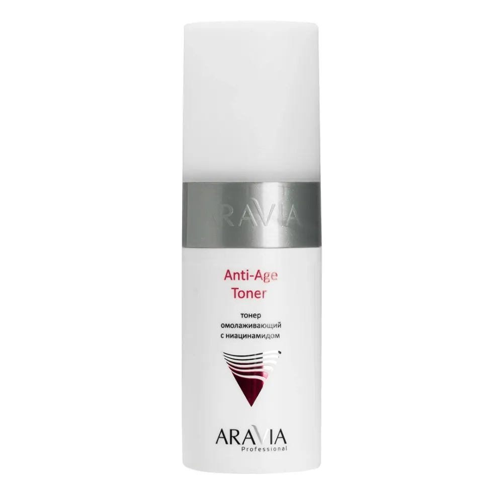 Тонер для лица омолаживающий с ниацинамидом Anti-Age Toner, 150 мл