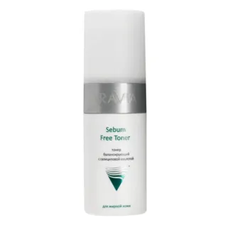 Тонер балансирующий с салициловой кислотой для лица Sebum Free Toner 150 мл