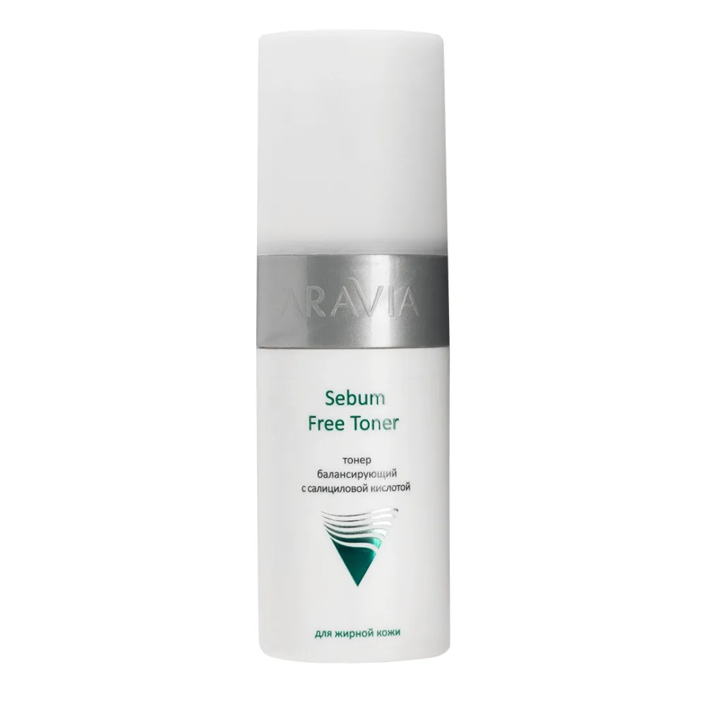 Тонер балансирующий с салициловой кислотой для лица Sebum Free Toner 150 мл